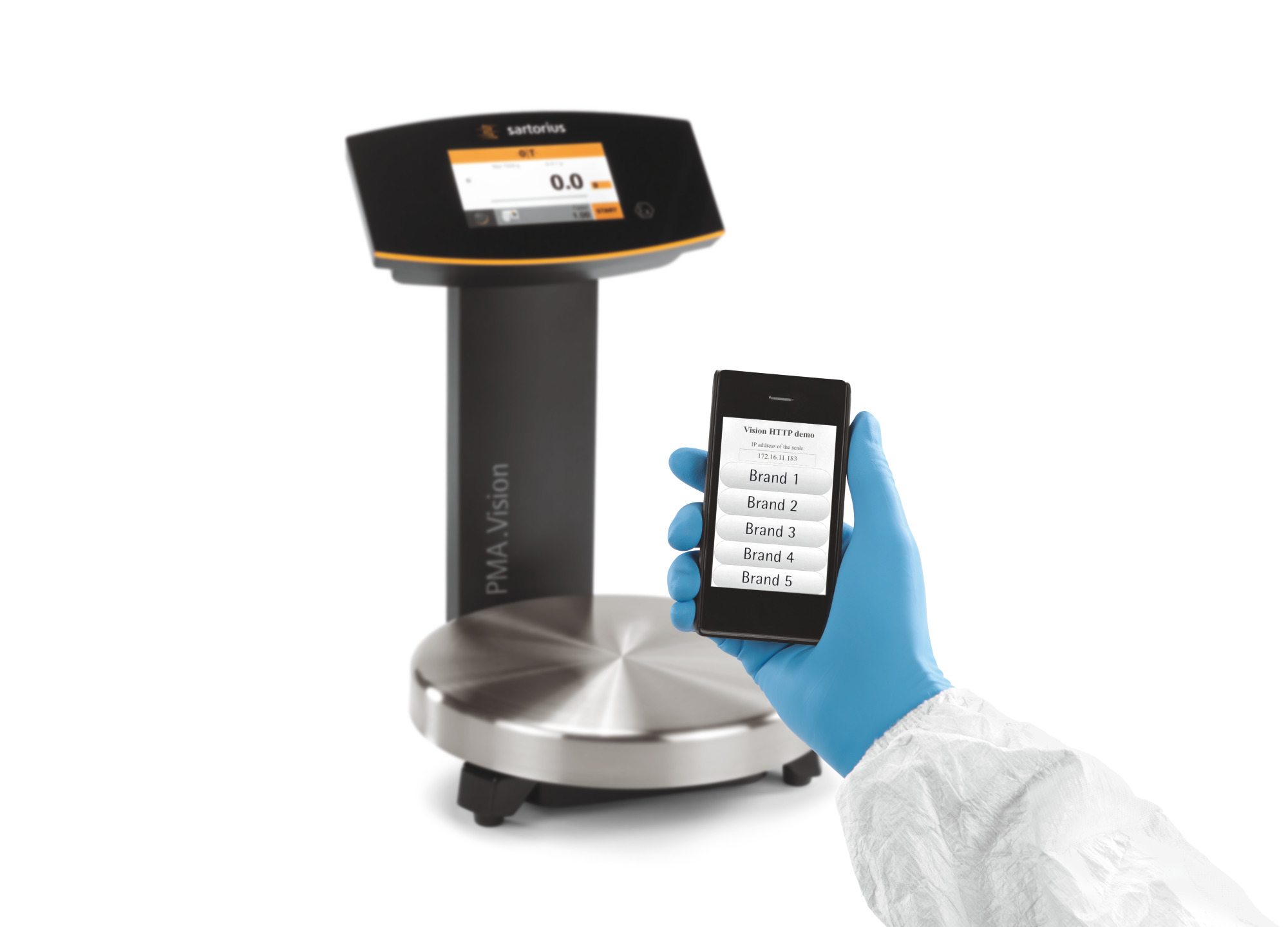 Sartorius Paint Mixing Scales AlphaLiberty Company, Inc.