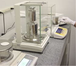 Alpha Liberty Scale Calibration Lab