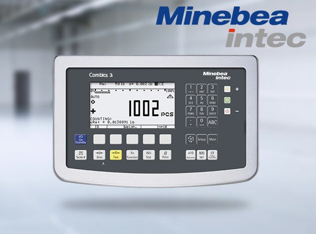 Minebea-Intec Combic Indicator - Alpha-Liberty Co.