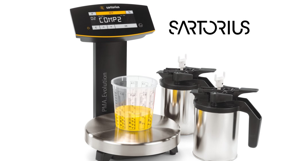Sartorius Paint Mixing Scales AlphaLiberty Company, Inc.