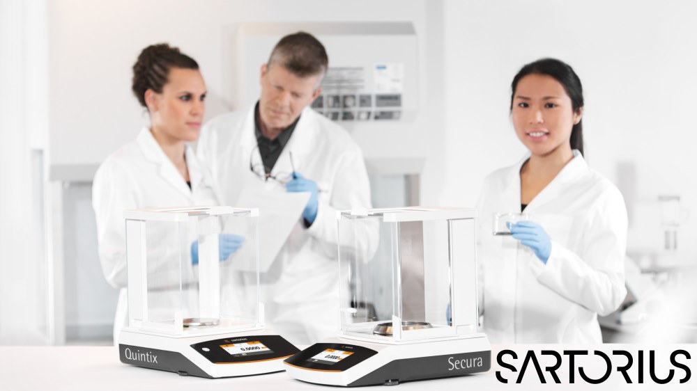 Sartorius Quintix® and Secura® SQP Laboratory Balances - Alpha-Liberty Co.