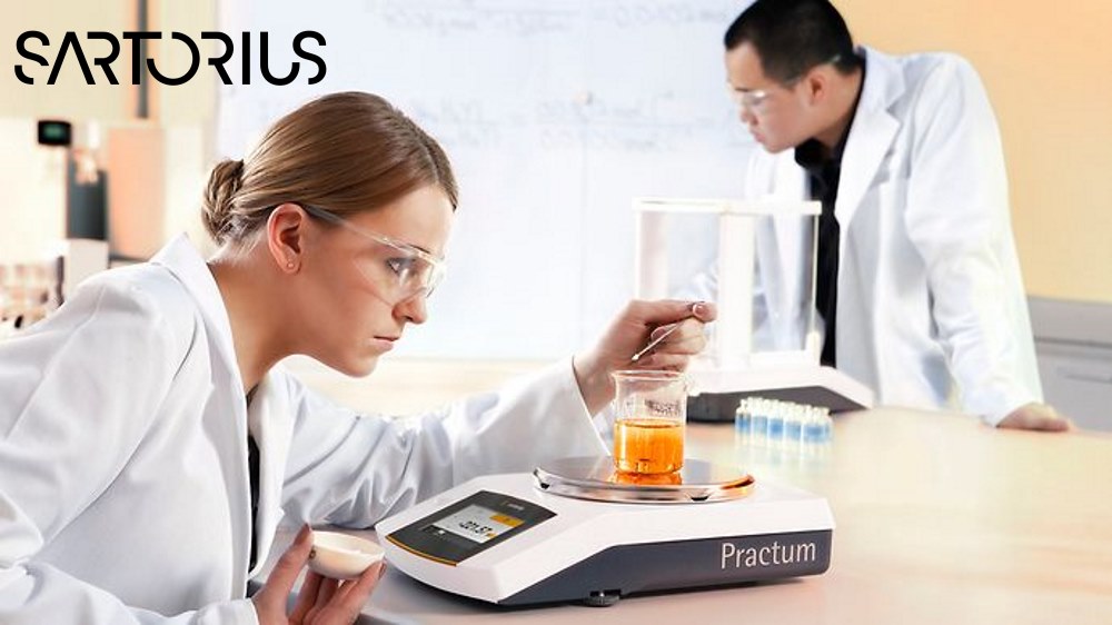 Sartorius Practum® Laboratory Balance - Alpha-Liberty Co.