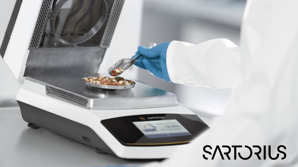 Sartorius Moisture Analyzers - Alpha-Liberty Co.